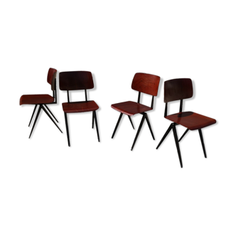 Set of 4 chairs S16 Galvanitas