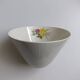 Saladier Ceranord Saint Amand vintage fleurs