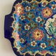 Cake dish in Longwy enamel - Historic Manufacture established in 1798