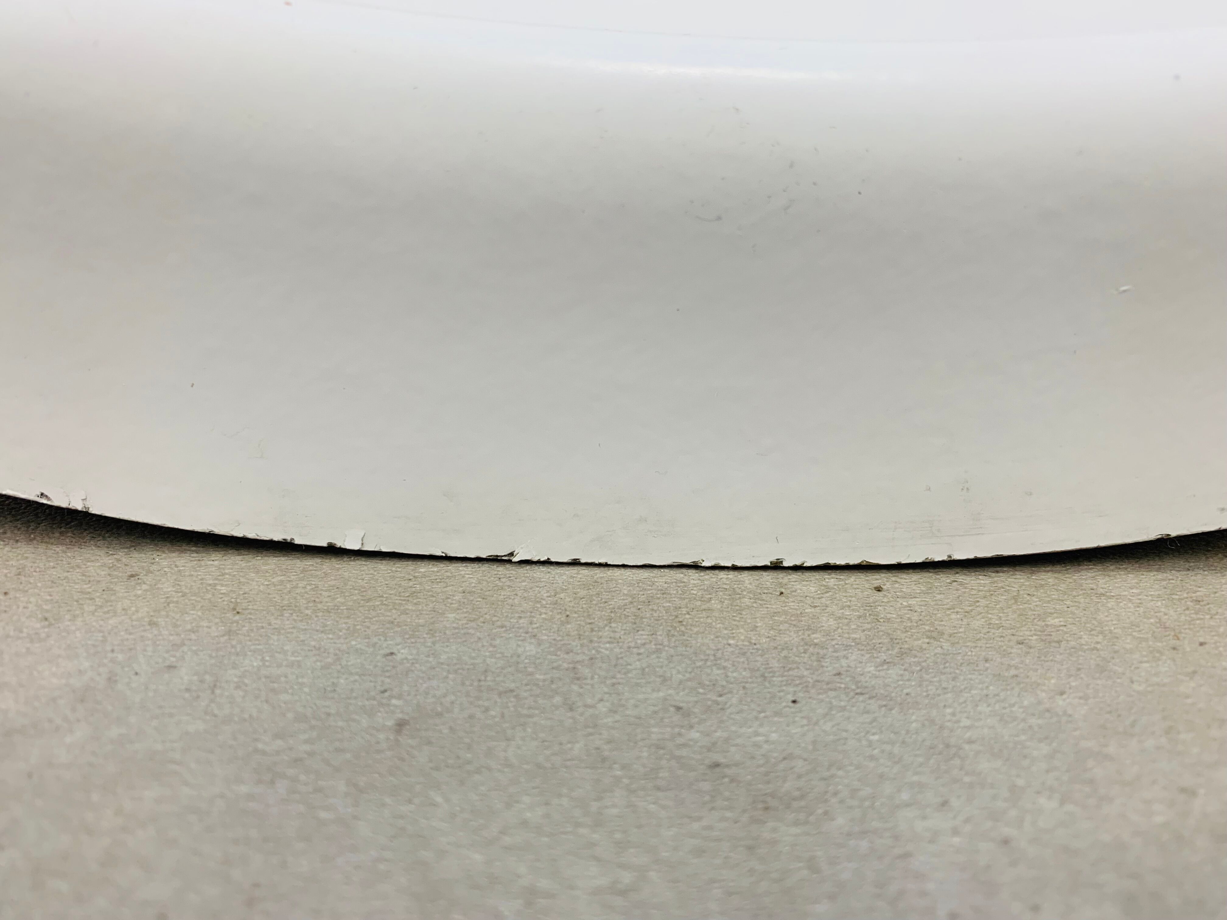 Eurolax R1 fiberglass deckchair by Charles Zublena