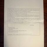 Luneville earthenware plate, irises, Claude Monet