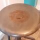 Tabouret industriel à vis