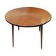 Table en marqueterie soleil