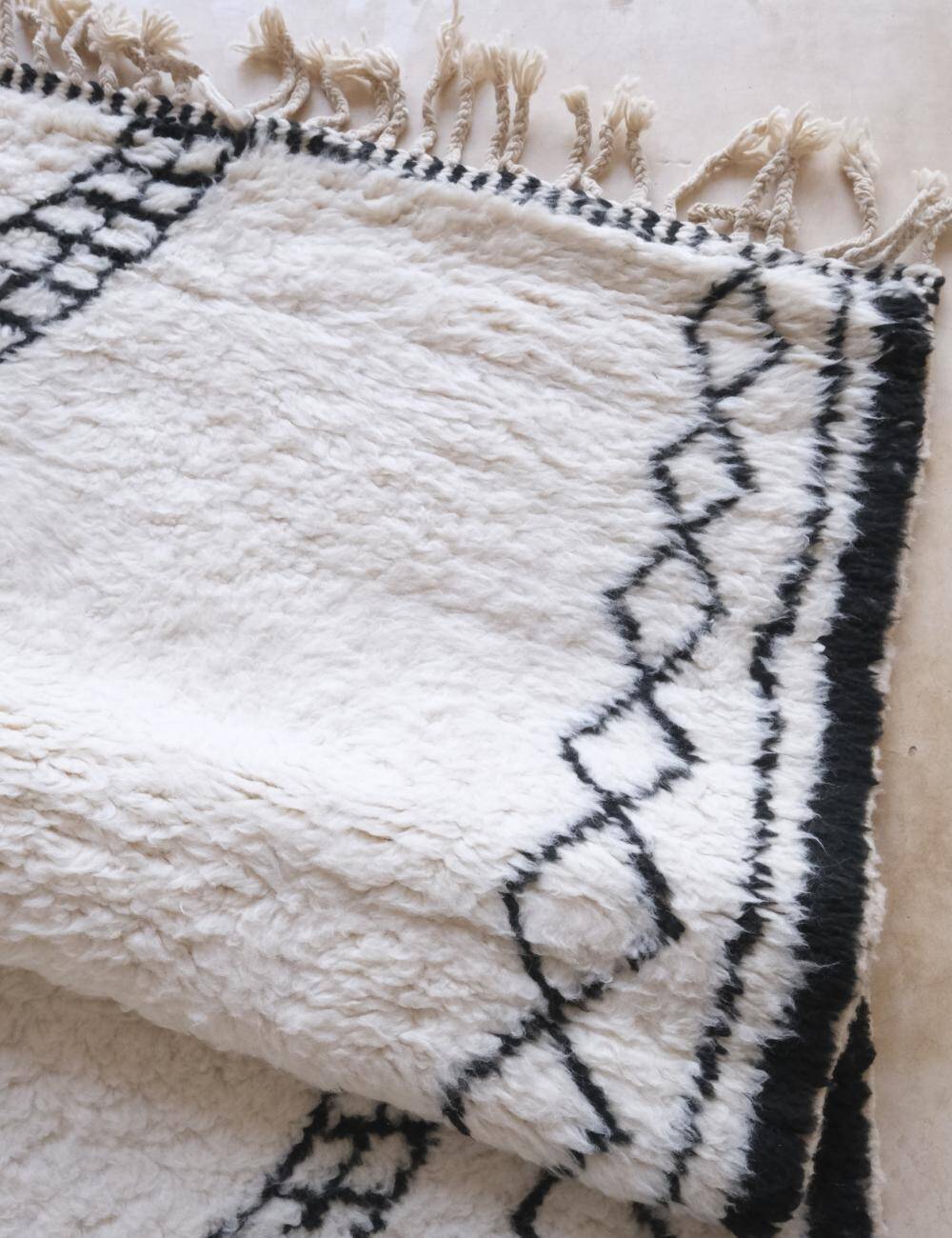 Tapis Berbère Beni Ourain