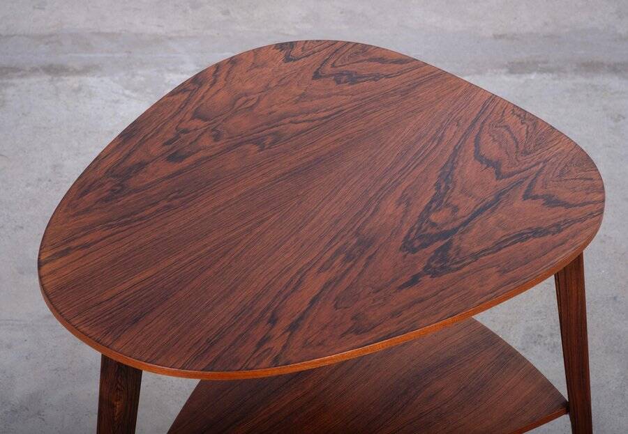Rosewood Side Table by Holger Georg Jensen, Denmark, 1960s