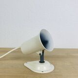 Lita vintage white metal spotlight wall light