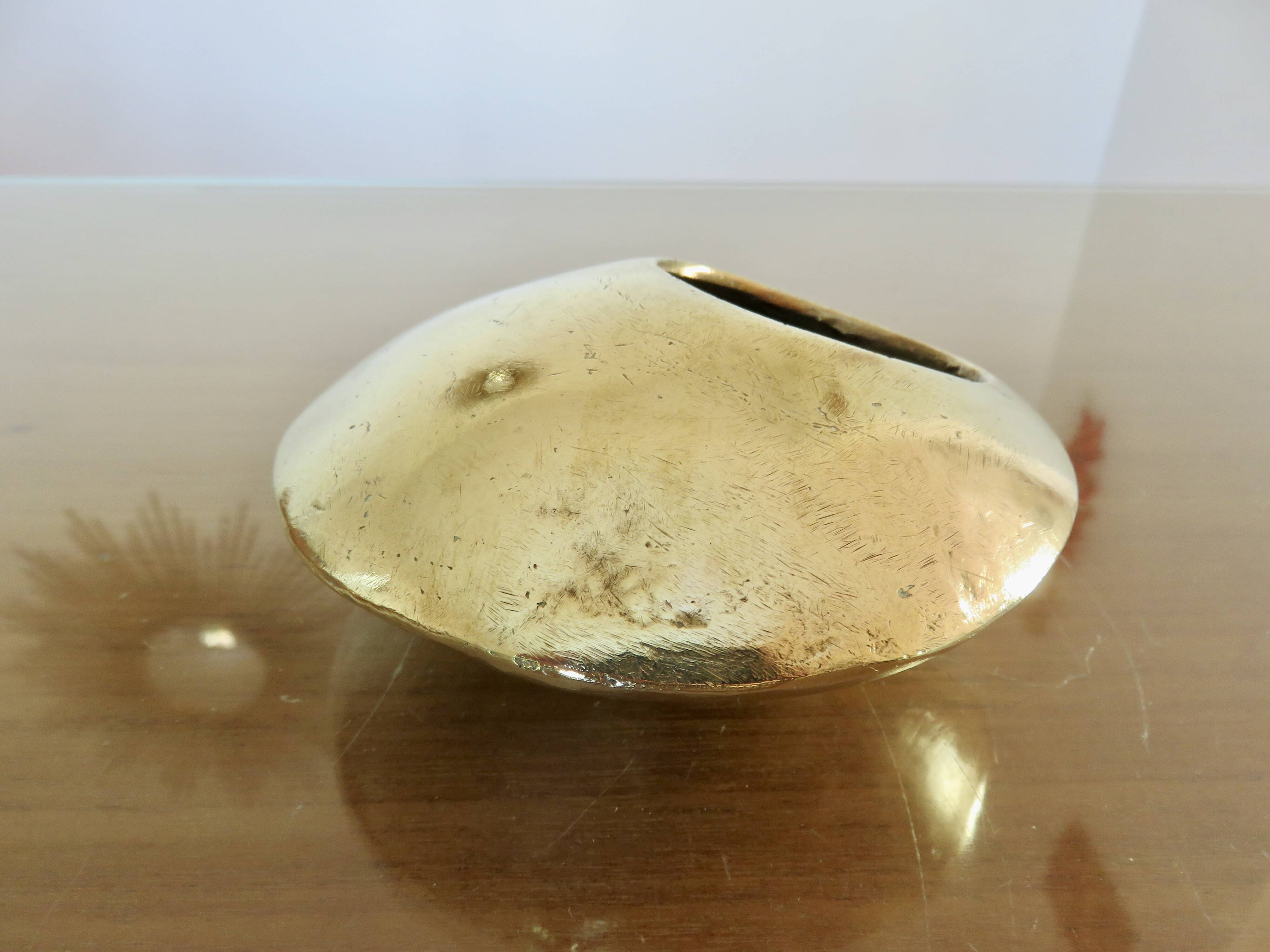 "Ashtray 'ORB' by Roger Tallon, XXL, the largest model, space age, 1970."