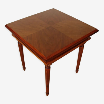 Table en bois, années 1970