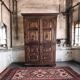 Vintage sturdy wooden cabinet / shelf / storage cabinet