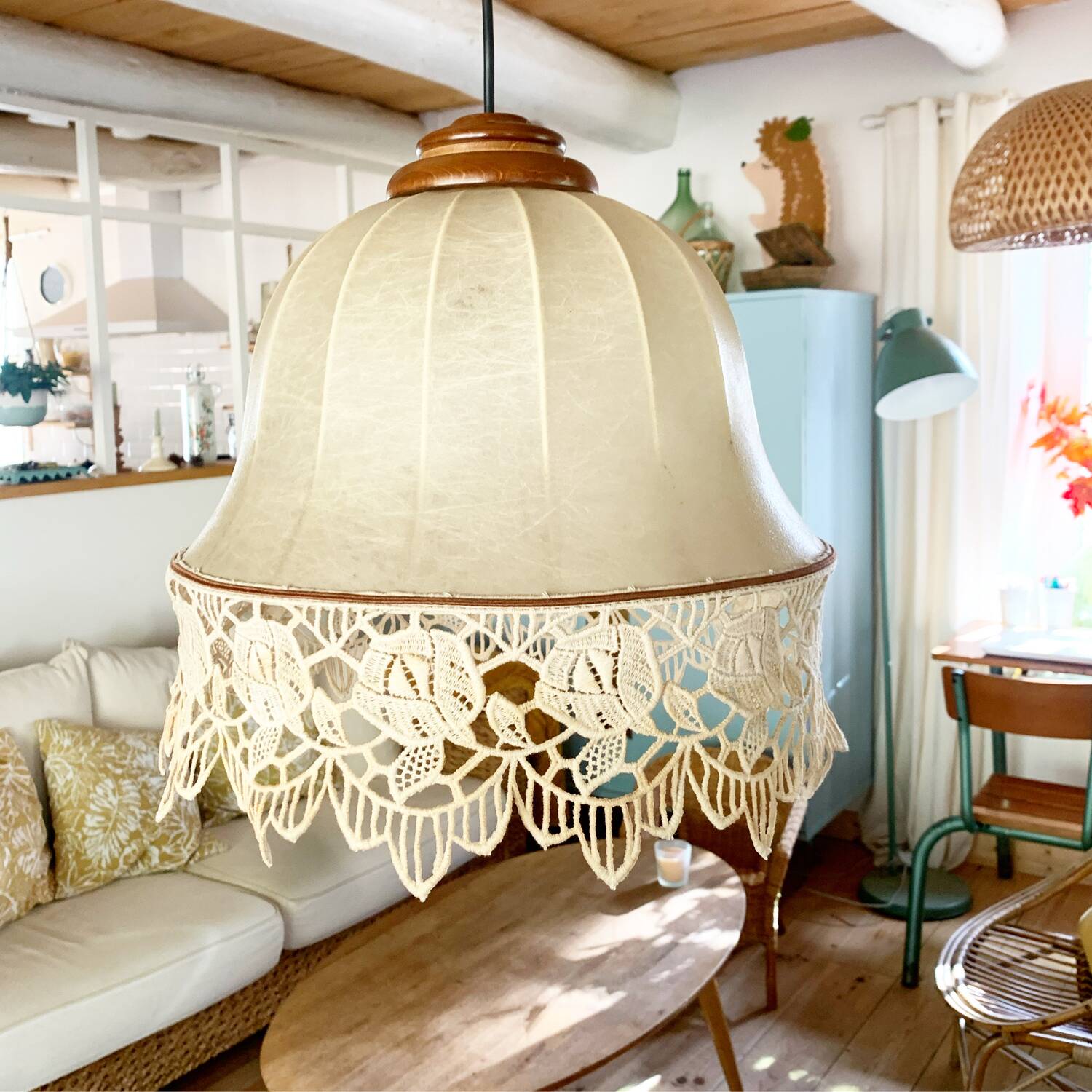 Vintage pendant light