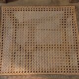 Solid wood chair seat aero-gummed canning