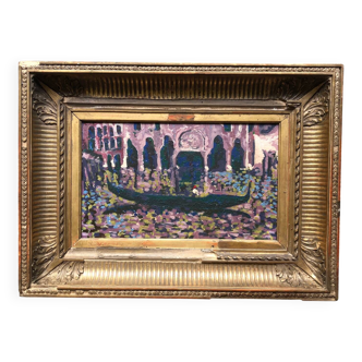 Impressionist style painting