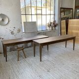 Cherry farm table 2m10