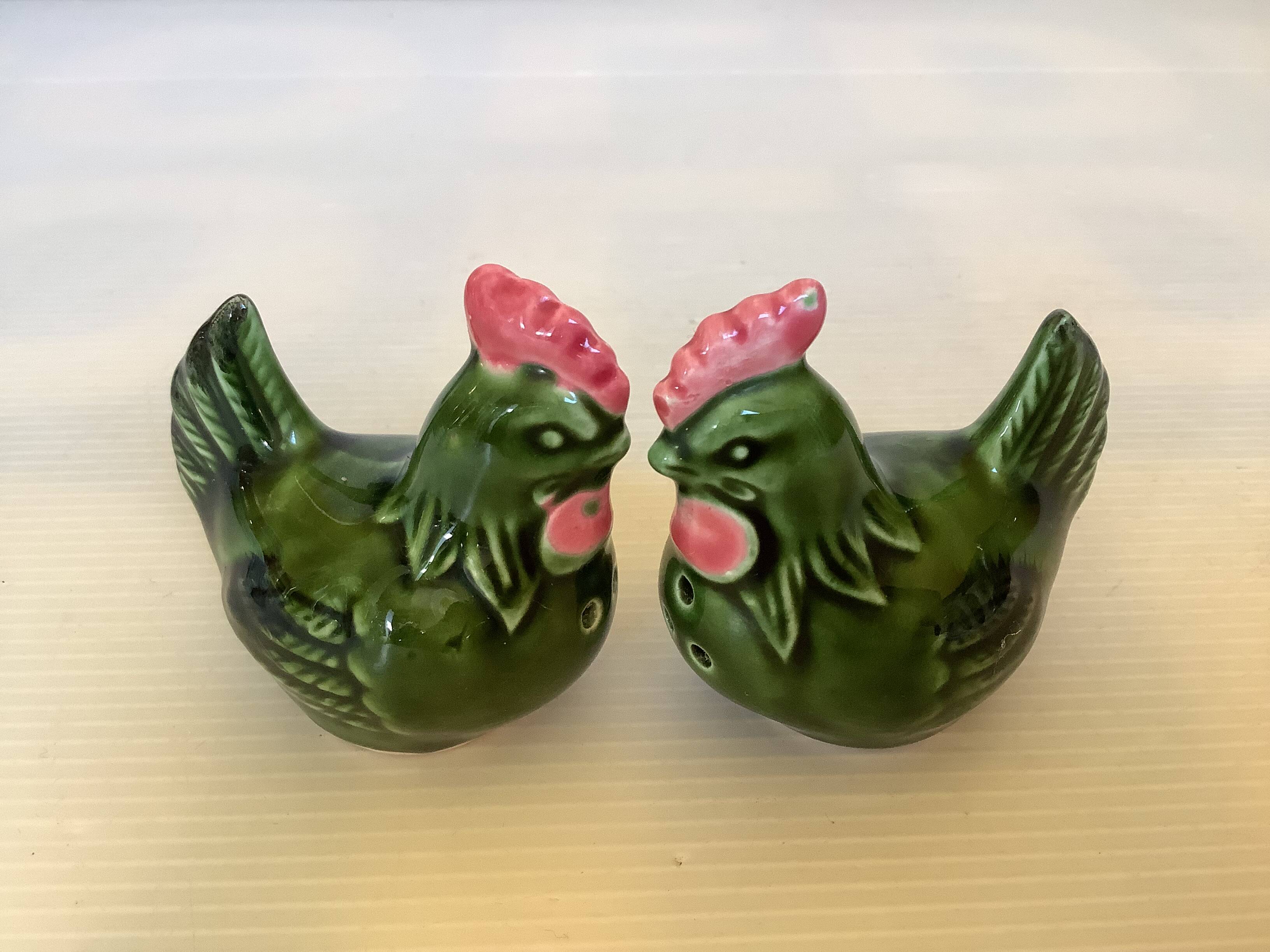 Salt and pepper chicken barbotine