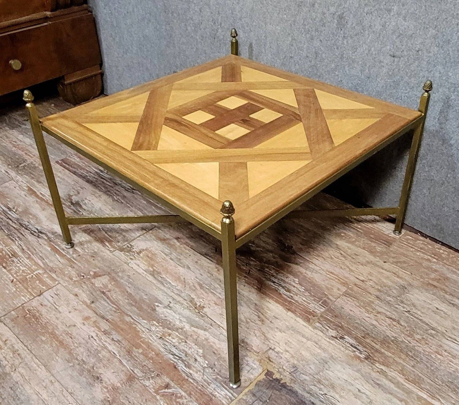 According to René Trotel: Aremberg coffee table circa 1980