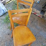 Chaises de bistrot Roselyne