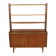 Scandinavian teak and oak secretary, Sweden, 1960