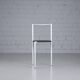 Stalker/ STK chair by Paolo Pallucco & Mireille Rivier
