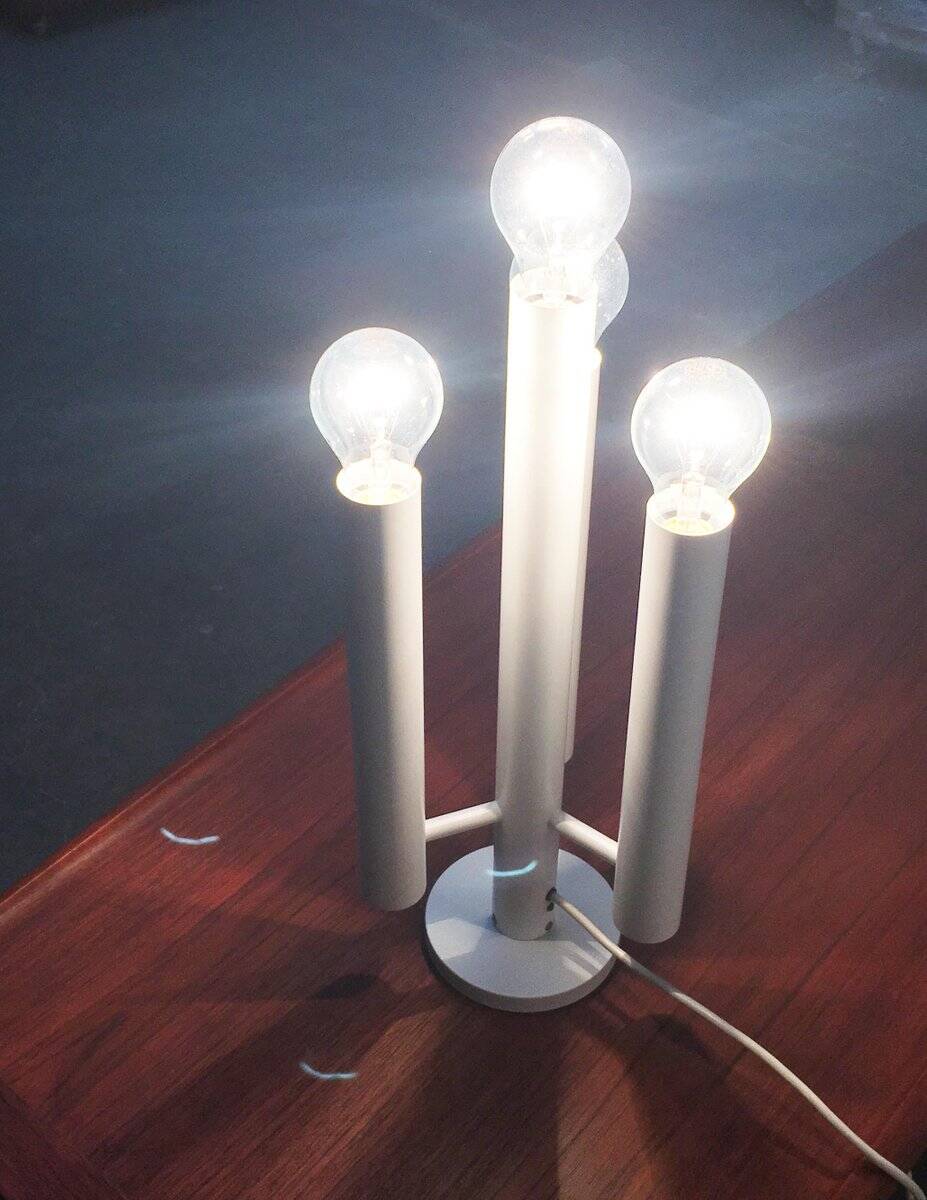 Swiss mid-century table lamp by Temde, 1960s.