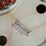 Michel Caugant crab in zoomorphic earthenware