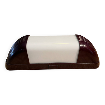 Bakelite wall light, 1930, Czechoslovakia
