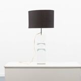 Lampe de table design italien par Alessio Tasca pour Fusina, années 1970