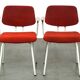 Ensemble de 3 chaises design vintage de Friso Kramer pour Ahrend de Cirkel de la fin des années 1960