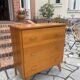 Vintage chest of drawers with compass feet