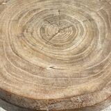 Vintage Solid Wood Tripod Stool