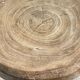Vintage Solid Wood Tripod Stool