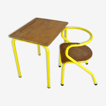 School desk and chair Mullca 300