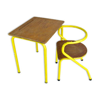 School desk and chair Mullca 300