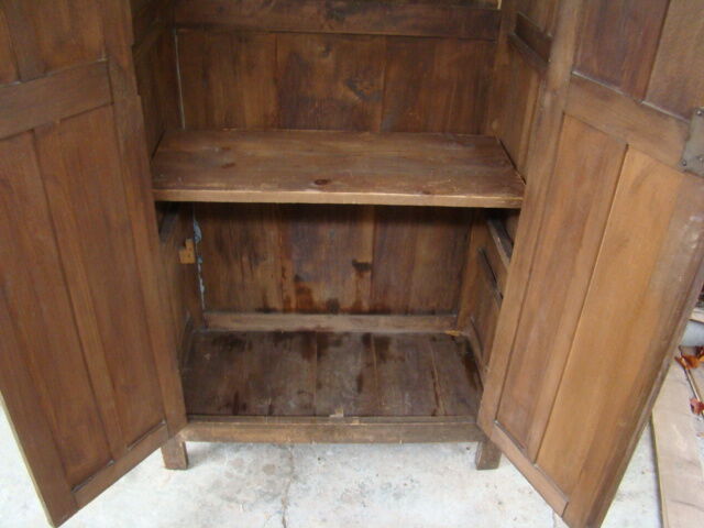 Old parisian wardrobe