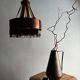 Plafonnier en métal de style Arts and Crafts | Suède | Années 1920