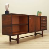 Buffet en palissandre, design danois, années 1970, production : Danemark
