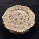 Lunéville earthenware service – “Laura” model