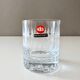 6 Vintage Whiskey Glasses, Ingrid Glas Germany, Bourbon, Mid Century Bar