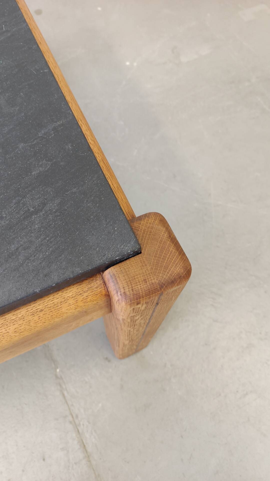 Brutalist coffee table