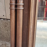 Mirror trumeau, wood, vintage, henri ii