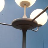 Table lamp in glass and metal by E.R. Nele for Temde, 1960s