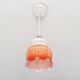 Vintage opaline pendant light
