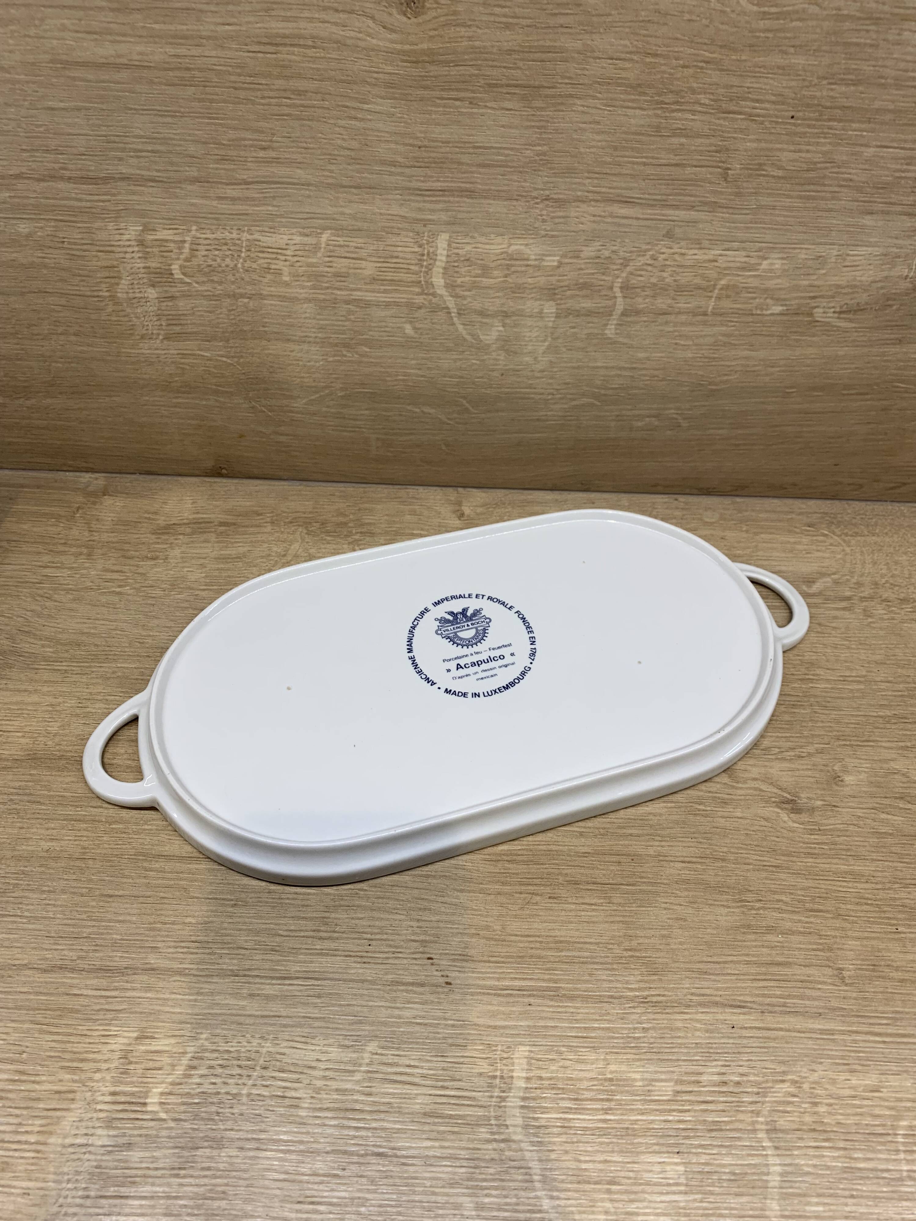 Villeroy & boch acapulco serving dish 34cm, 1970s