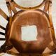 Pair of bistro chairs #43 by Baumann, circa 40/50