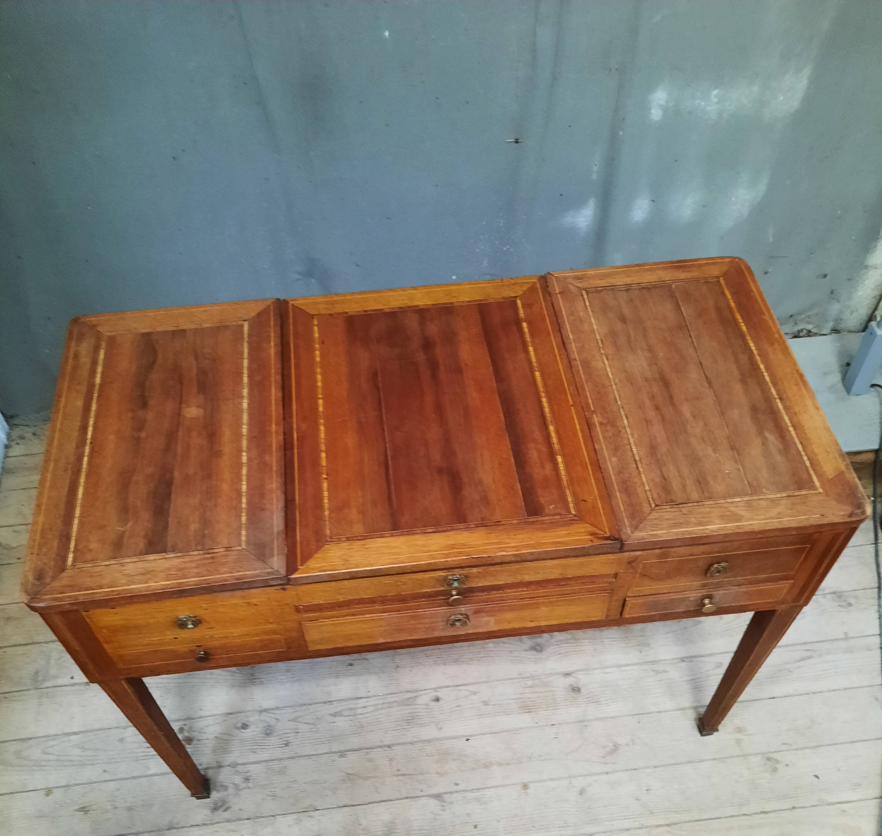 Large Louis XVI Dressing Table