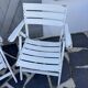 Lot 2 Garden Armchairs Gleize 1960