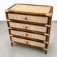 Commode en rotin