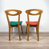 Pair of chairs 60s