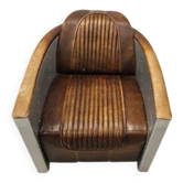 Fauteuil club style aviation