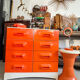 Commode vintage Marc Held pour Prisunic