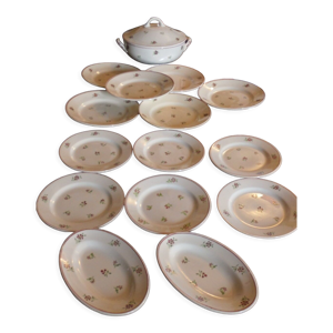 Service 15 pieces Niderviller